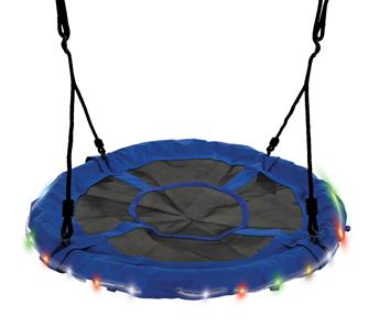 Hedstrom Gyngestativ med Redegynge og LED-lys-5