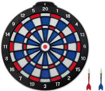 Hedstrom Sikkerheds Dartskive med 6 Dartpile