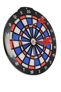Hedstrom Sikkerheds Dartskive med 6 Dartpile-2