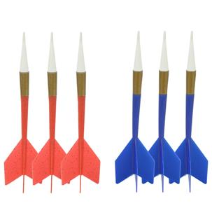 Hedstrom Sikkerheds Dartskive med 6 Dartpile-3