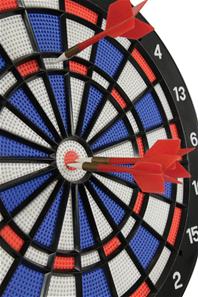 Hedstrom Sikkerheds Dartskive med 6 Dartpile-5
