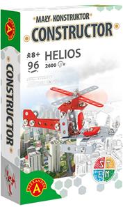 Helikopter Metal Konstruktionsbyggesæt - HELIOS  