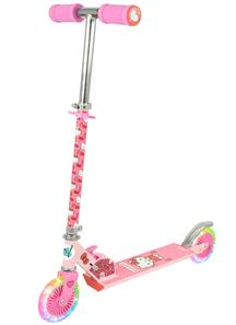 Hello Kitty Foldbart Løbehjul med LED-lyshjul