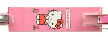 Hello Kitty Foldbart Løbehjul med LED-lyshjul-3