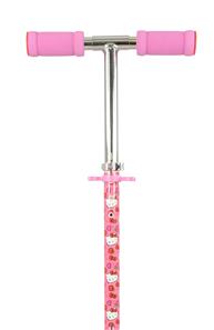 Hello Kitty Foldbart Løbehjul med LED-lyshjul-4