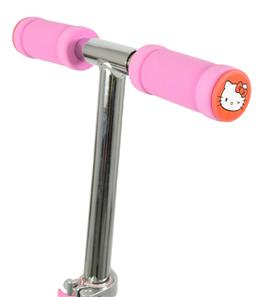 Hello Kitty Foldbart Løbehjul med LED-lyshjul-5