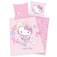Hello Kitty Sengetøj - 100 procent bomuld