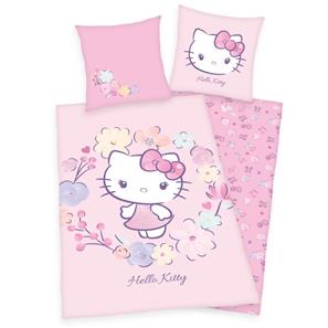 Hello Kitty Sengetøj - 100 procent bomuld