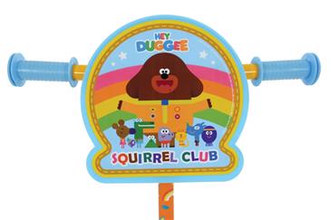 Hey Duggee Deluxe trehjulet løbehjul-10