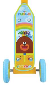 Hey Duggee Deluxe trehjulet løbehjul-2