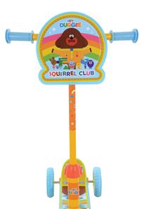Hey Duggee Deluxe trehjulet løbehjul-4