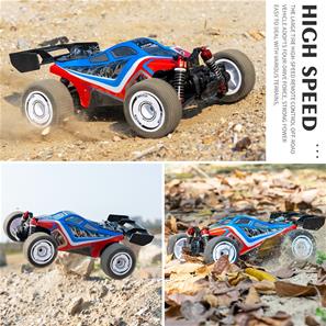 Guokai Off-Road Buggy 1:16 4WD Fjernstyret bil 2.4Ghz 35km/t Blå-2