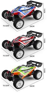 Guokai Off-Road Buggy 1:16 4WD Fjernstyret bil 2.4Ghz 35km/t Blå-4