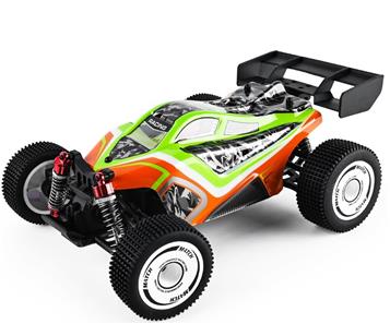 Guokai Off-Road Buggy 1:16 4WD Fjernstyret bil 2.4Ghz 35km/t Grøn