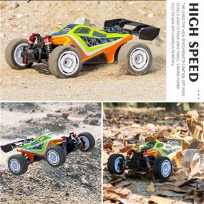 Guokai Off-Road Buggy 1:16 4WD Fjernstyret bil 2.4Ghz 35km/t Grøn-2