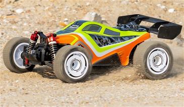 Guokai Off-Road Buggy 1:16 4WD Fjernstyret bil 2.4Ghz 35km/t Grøn-4