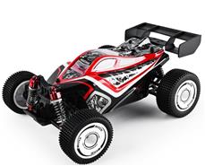 Guokai Off-Road Buggy 1:16 4WD Fjernstyret bil 2.4Ghz 35km/t Rød