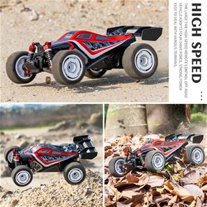 Guokai Off-Road Buggy 1:16 4WD Fjernstyret bil 2.4Ghz 35km/t Rød-2