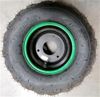 Hjul Komplet Grøn til Renegade Brushless 1200W 48V