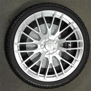 Hjul til Audi TTS Roadster ELBil til børn 12V