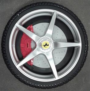 Hjul til Ferrari LaFerrari ELBil til børn 12V 