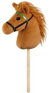 Hobby Horse kæphest – rødbrun med glimmergrime – 70 cm