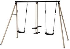 Hörby Bruk Classic Metal Gyngestativ SAND