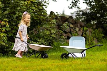 Hörby Bruk Trillebør til børn, Lyserød-3