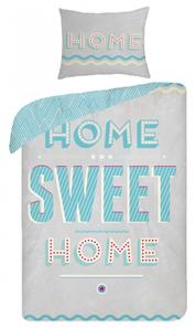 Home Sweet Home 2i1 Design sengetøj - 100 Procent Bomuld