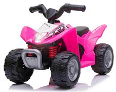 Honda TRX250X EL-ATV til børn 6V m/lædersæde, Pink