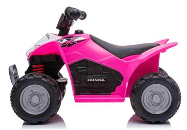 Honda TRX250X EL-ATV til børn m/Lithium + Lædersæde, Pink-2