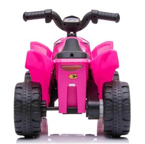 Honda TRX250X EL-ATV til børn 6V m/lædersæde, Pink-6