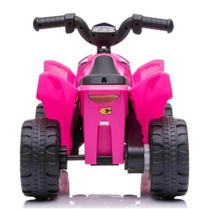 Honda TRX250X EL-ATV til børn m/Lithium + Lædersæde, Pink-6
