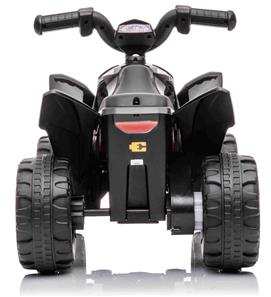 Honda TRX250X EL-ATV til børn 6V m/lædersæde, Sort-4