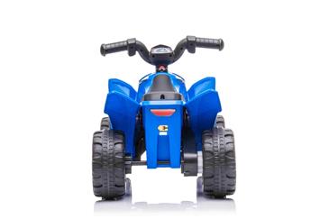 Honda TRX250X EL-ATV til børn m/7,2V Lithium + Lædersæde, Blå-10