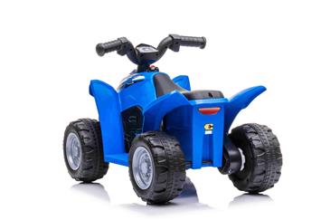 Honda TRX250X EL-ATV til børn m/7,2V Lithium + Lædersæde, Blå-13