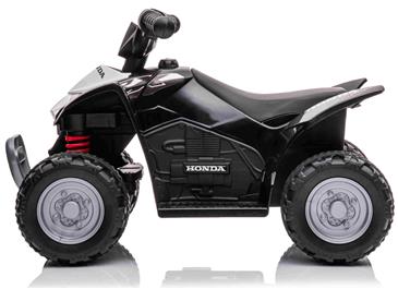 Honda TRX250X EL-ATV til børn m/7,2V Lithium + Lædersæde, Sort-2