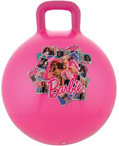 Hoppebold med håndtag, Barbie