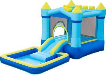  Hoppeborg Mega Vandland ''Castle'' 365 x 175 x 177 cm