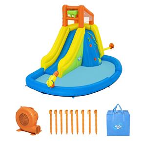  Hoppeborg Mega Vandland ''Mount Splashblast'' 435 x 286 x 267 cm-10