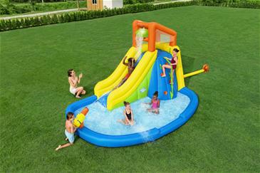  Hoppeborg Mega Vandland ''Mount Splashblast'' 435 x 286 x 267 cm-2