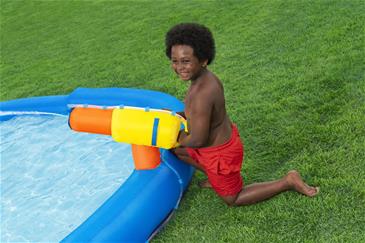  Hoppeborg Mega Vandland ''Mount Splashblast'' 435 x 286 x 267 cm-4