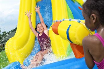  Hoppeborg Mega Vandland ''Mount Splashblast'' 435 x 286 x 267 cm-6