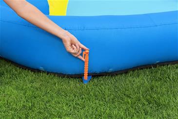  Hoppeborg Mega Vandland ''Mount Splashblast'' 435 x 286 x 267 cm-9