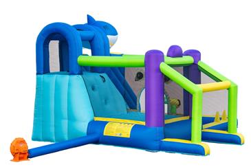  Hoppeborg Mega Vandland ''Shark'' 405 x 345 x 254 cm-10