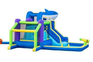  Hoppeborg Mega Vandland ''Shark'' 405 x 345 x 254 cm-2
