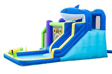  Hoppeborg Mega Vandland ''Shark'' 405 x 345 x 254 cm-5