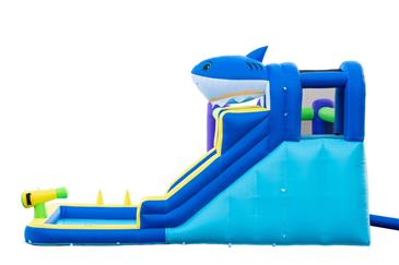  Hoppeborg Mega Vandland ''Shark'' 405 x 345 x 254 cm-6