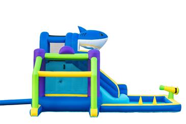  Hoppeborg Mega Vandland ''Shark'' 405 x 345 x 254 cm-8
