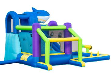  Hoppeborg Mega Vandland ''Shark'' 405 x 345 x 254 cm-9